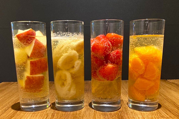 お料理との相性抜群なお酒を種類豊富にご用意！